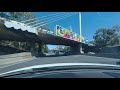 Drive to Melbourne airport | Dash camera |