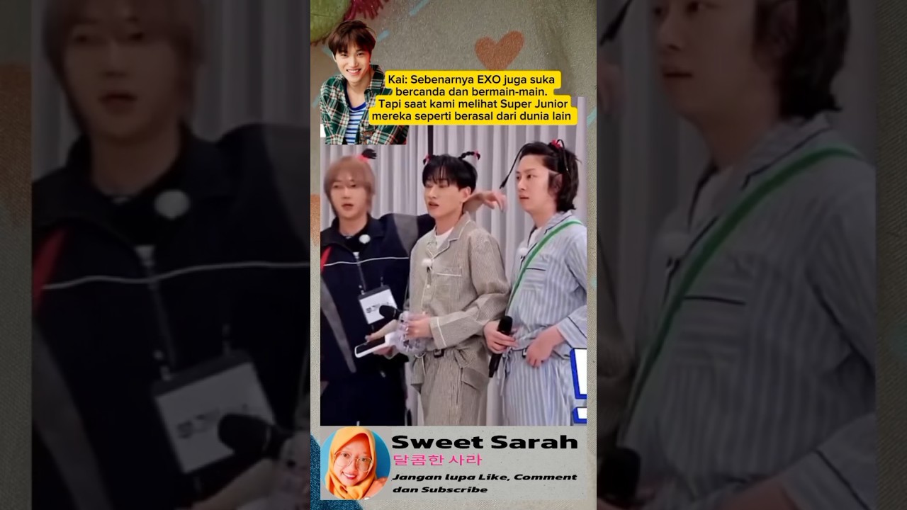 Super Junior dari dunia lain 