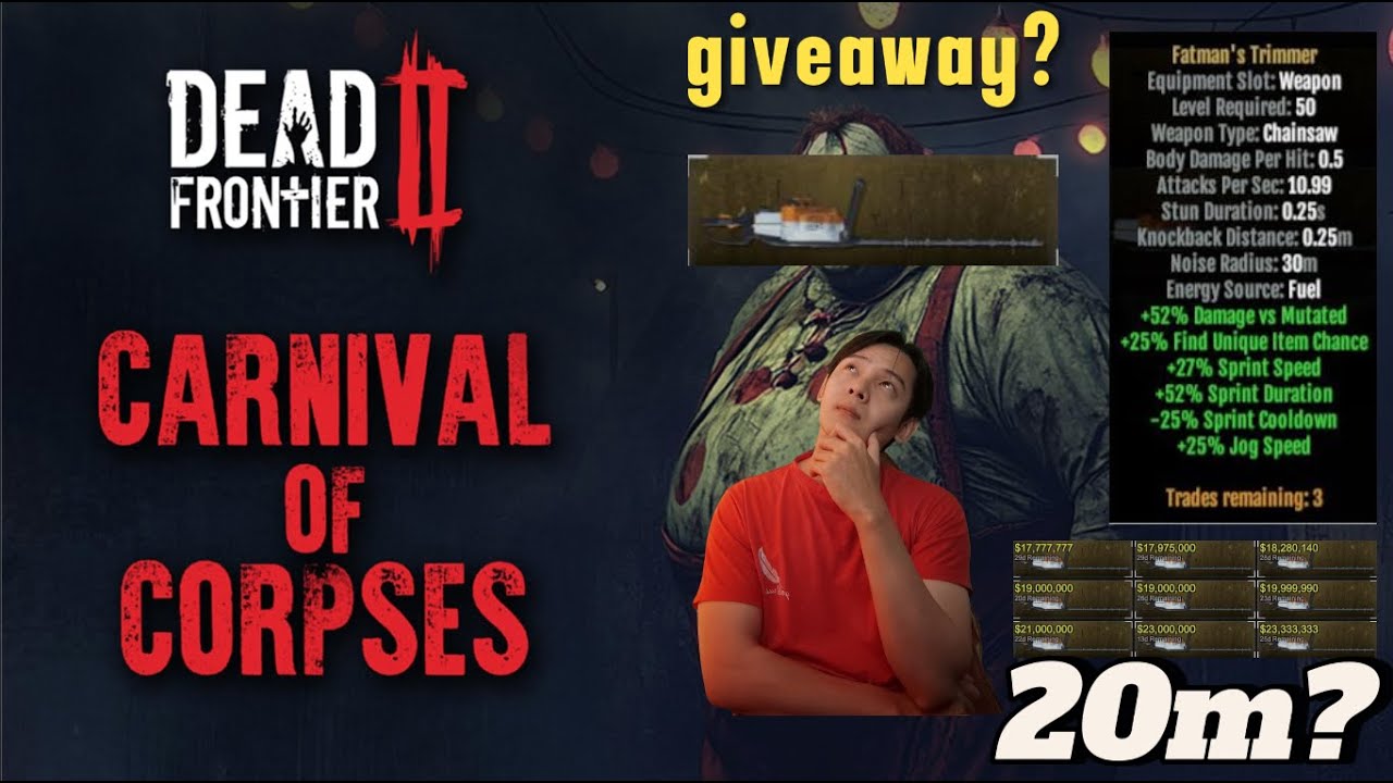 [Live] Dead Frontier 2 - helping public do missions #zombiesurvival ...