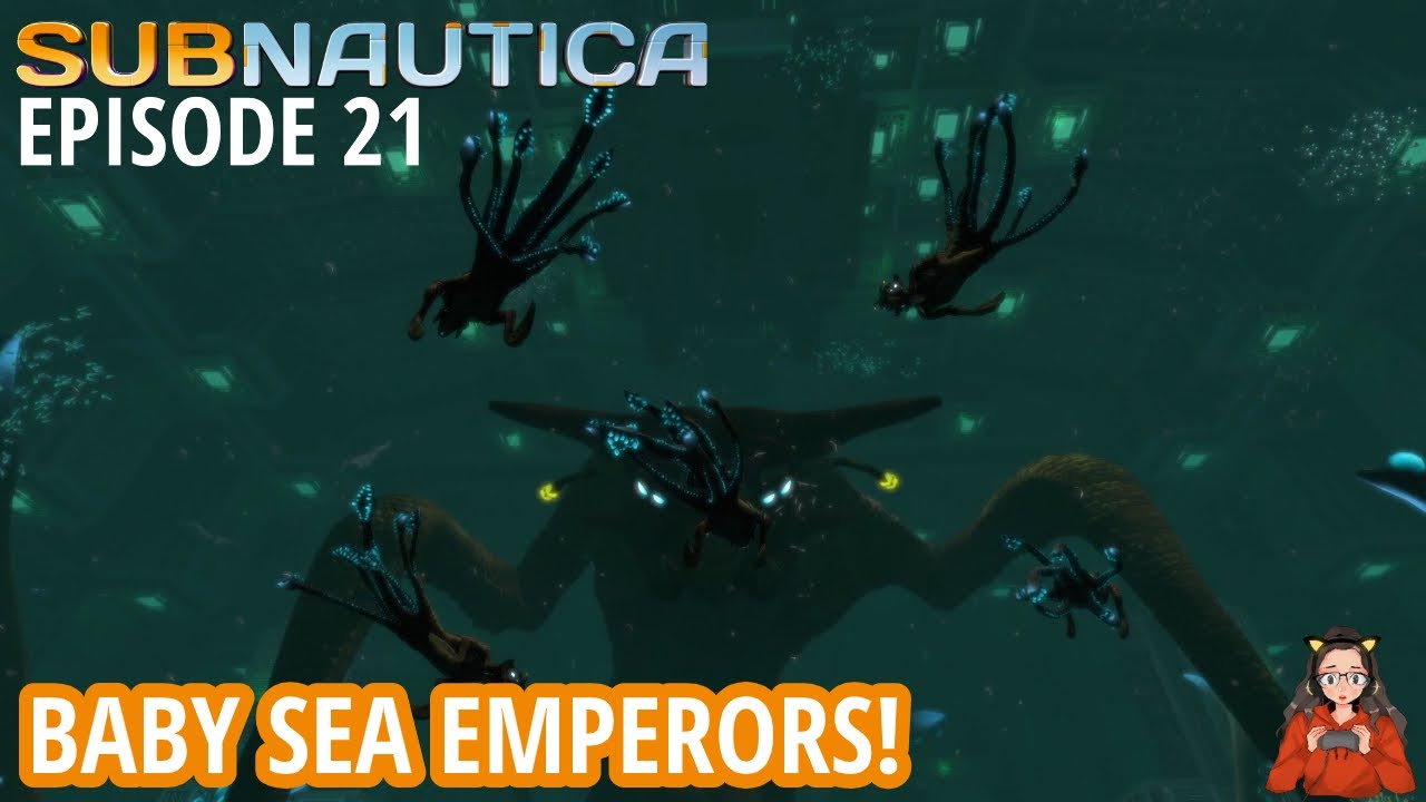 The Eggs! The Eggs Are Hatching! Subnautica Episode 21 YouTube
