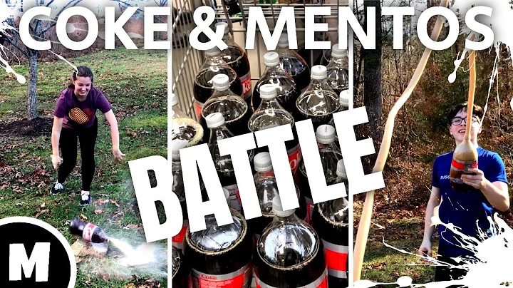 DIET COKE & MENTOS BATTLE