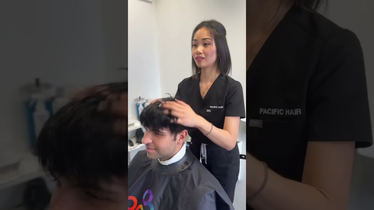 What an amazing transformation! #PacificBTS #HairTransformation  #TransformWithPacific #HairLoss