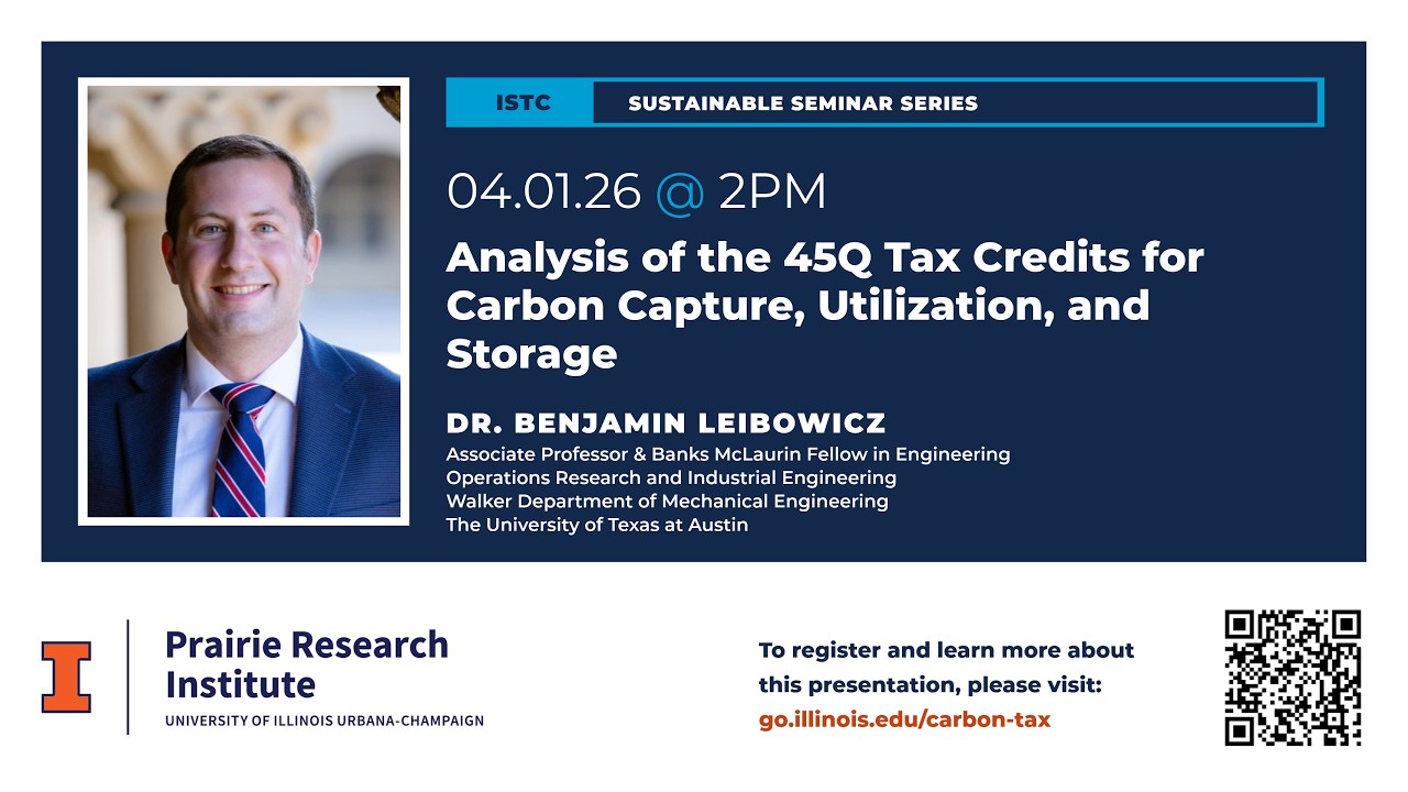 Analysis of the 45Q Tax Credits for Carbon Capture, Utilization, and ...