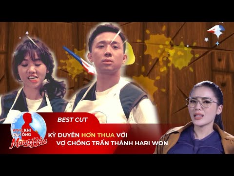 Kỳ Duyên tỏ thái độ hơn thua với vợ chồng Trấn Thành Hari Won | Khi Đàn Ông Mang Bầu