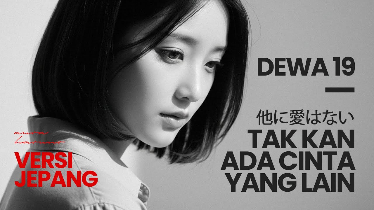 DEWA 19 - Tak Kan Ada Cinta yang Lain 🇯🇵 Japanese Version