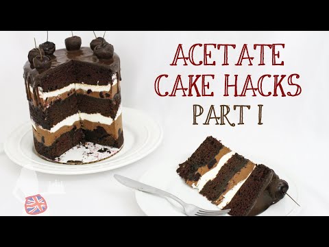 Video: Cooking Helper - Acetate Wrap