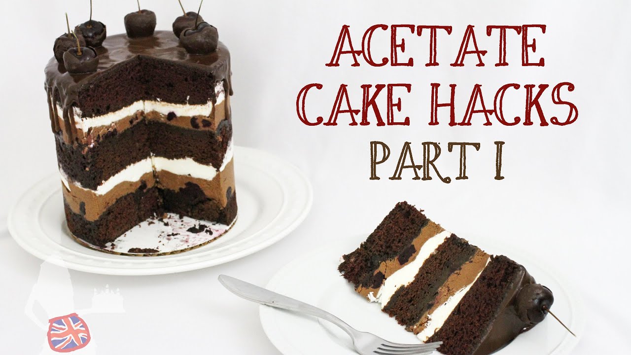 Acetate Cake Hacks Part 1 