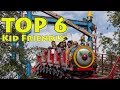 Top 6 Kid Friendly Rides at Universal Orlando | Plus Rix Quick Food Review