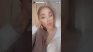 Ariana Grande via Instagram Story