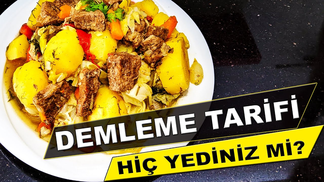 Demleme Yemeği Tarifi – Safura'nın Mutfağı