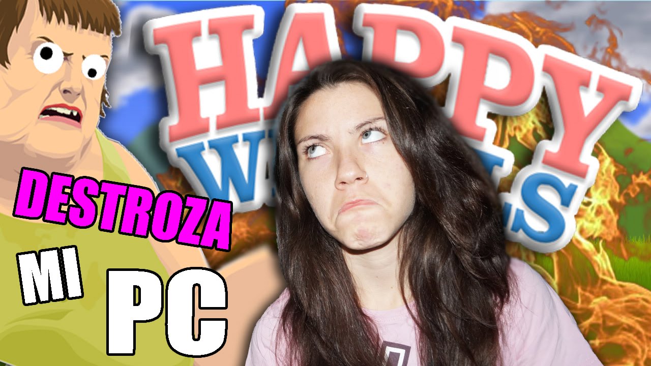 LA SEÑORA GORDA TIENE EL ''CONTROL'' - Happy Wheels | SoninGame