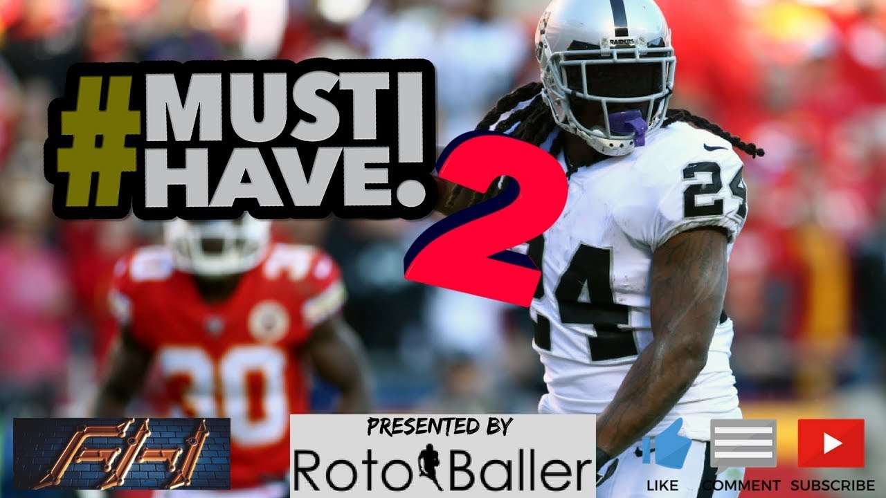 2018 Fantasy Football - Must Own Players for 2018 - Draft Day Targets Vol. 2