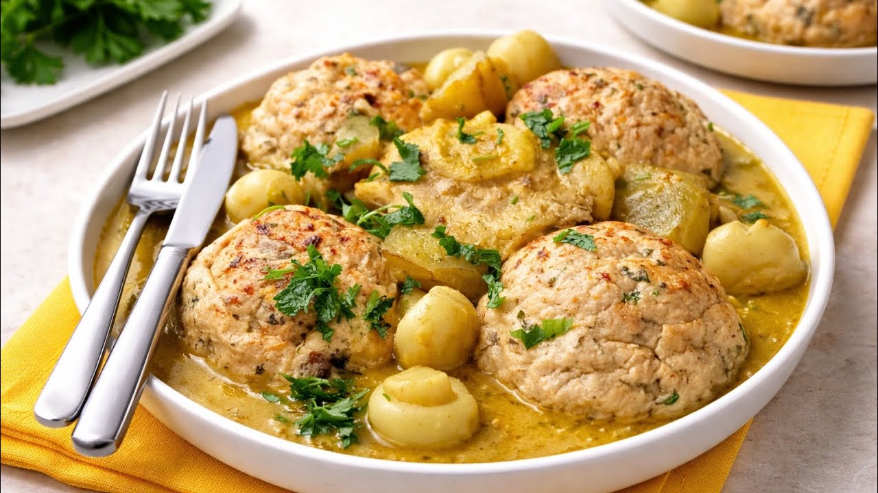 🚨طاجين القرنون الكذاب 🍲يخدع العيون والمذاق يهبل ✨خبي الوصفة لرمضان 