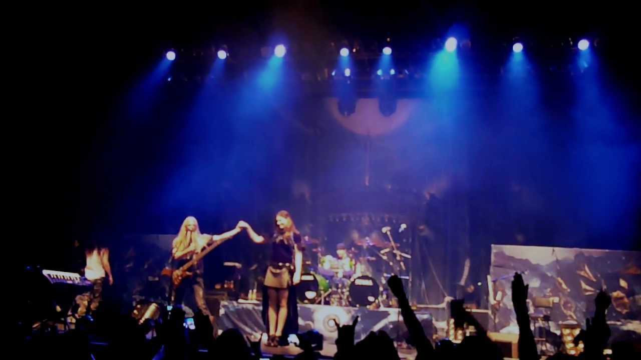 Nightwish -I wish i had an angel- A live Mexico Teatro Metropolitan 2012 En vivo! HD  1080p - YouTube