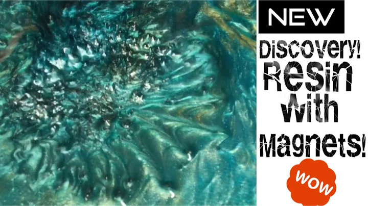 New Resin Technique! Discover how I use magnets an...