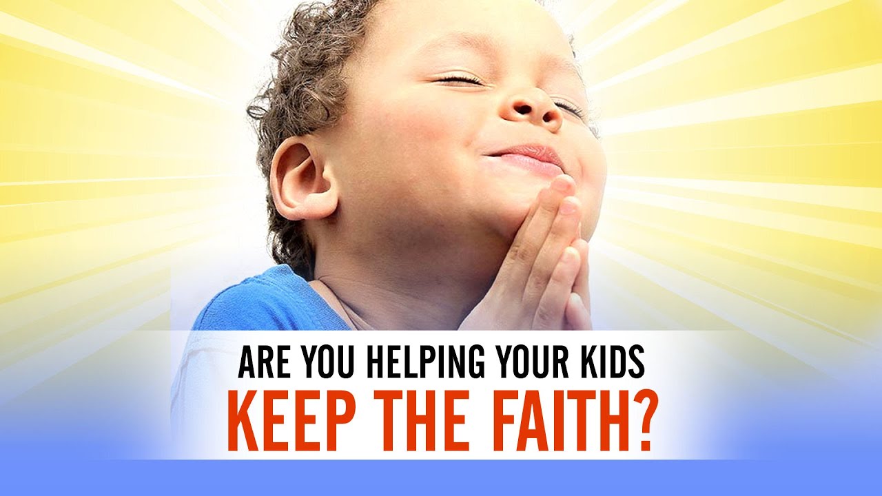 #63 Helping Your Kids Keep The Faith - Cathy Reichel - YouTube