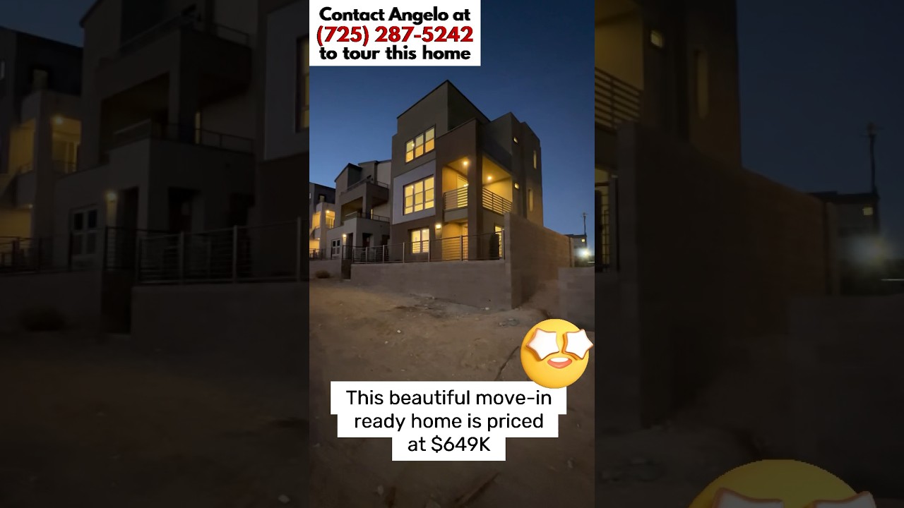 New Summerlin Las Vegas Home | Rowan Plan Vireo by Woodside Homes