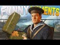 COD WW2 Funny Moments - Voice Changer,  EPIC Ninja Defuses, Lil Pump & More!