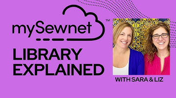 MySewNet Library EXPLAINED - PLUS all 2024 Updates!