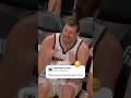 Jokić animated on the bench vs. Lakers 👀 (h/t DontrellChillis/X)