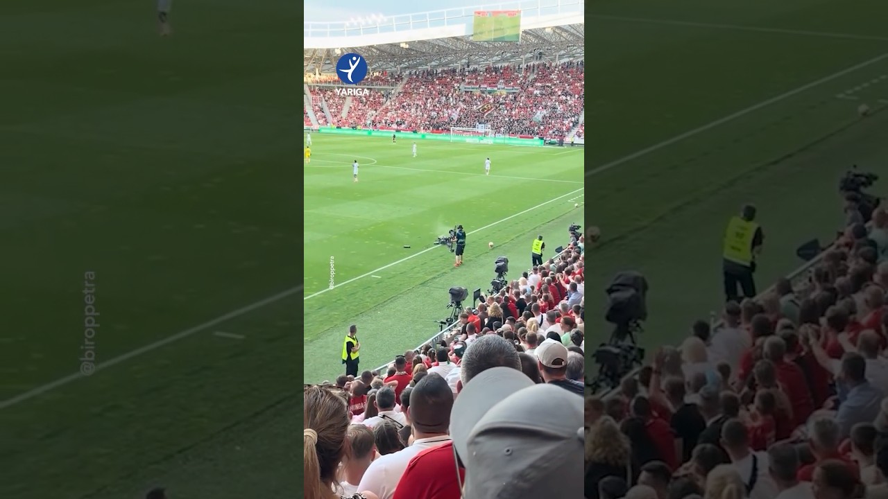 FIFA rope camera falls during match 😬
