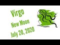 Forecast for Virgo: New Moon July 20 2020: New Friends and Opportunities