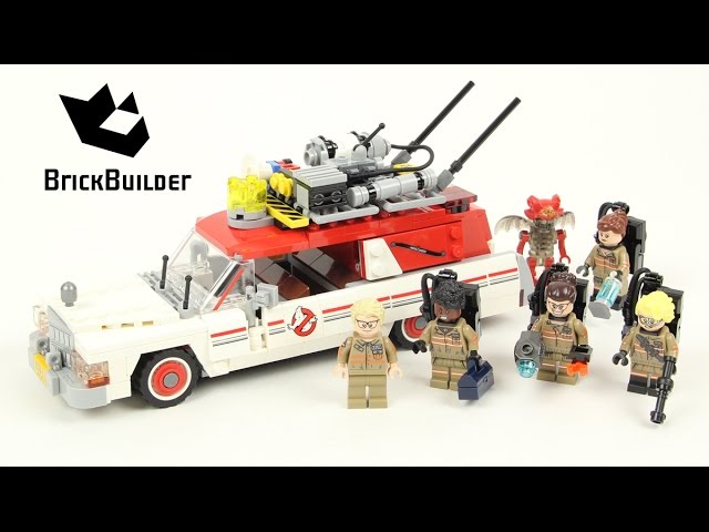 LEGO Ghostbusters Ecto-1 & 2 75828 Building Kit (556 Piece)