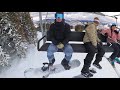 Snowboarding en Colorado