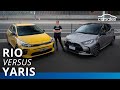 Kia Rio v Toyota Yaris 2020 Comparison Test @carsales.com.au