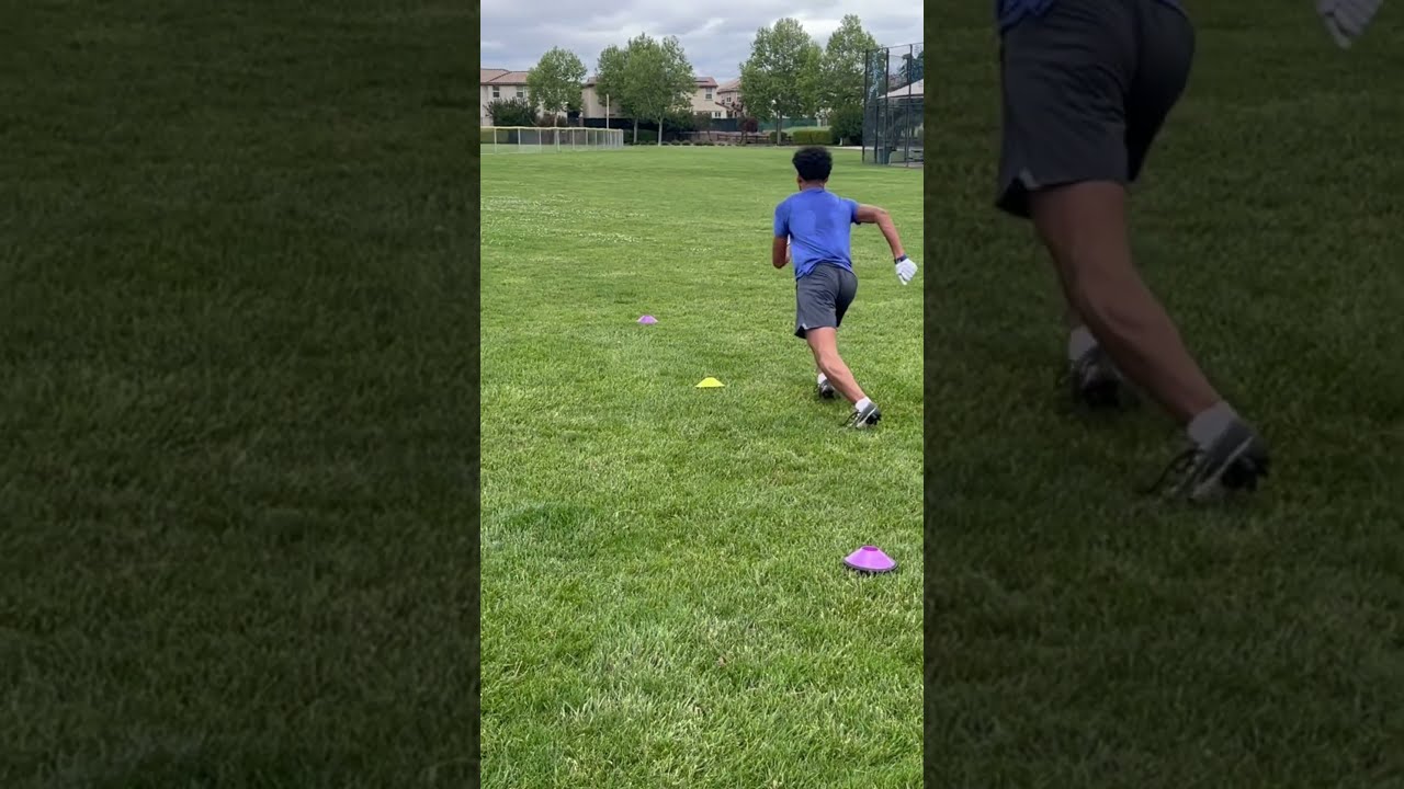 WR Drills Deceleration Trigger Step 3 Break 2026 ATH Perrion Williams