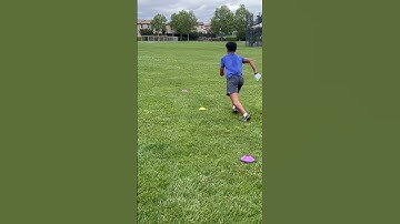 WR Drills - Deceleration +  Trigger Step (3 step Break) - 2026 ATH Perrion Williams