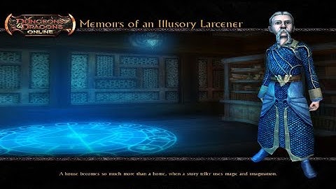 Pugging and Zerging Legendary Memoirs of an Illusory Larcener R10 - DDO - A Quest A Day - Ep 761