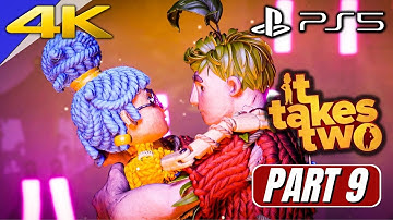 IT TAKES TWO FULL PART 9 CHAPTER 9 ATTIC Gameplay Walkthrough 4K60FPS |No Commentary #ittakestwo