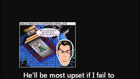 Dan Dare III - The Escape (Atari ST intro)