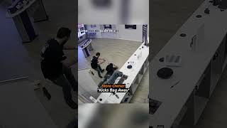 Robber Didn't Expect This From Store Owner 😲