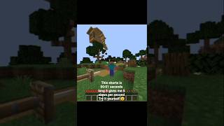 Try it yourself 😉 #shorts #minecraft #memes #trending #trendingshorts #trend
