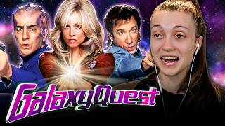 Galaxy Quest (1999) REACTION | How Have I NEVER Seen This?! | First Time Watching | Movie Reaction