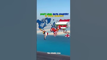 Most Liked NATO Country in Your Country #geography #map #maps #mapping #mapper #education #country