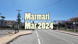 Marmari in March 2024 on the island of Kos in Greece