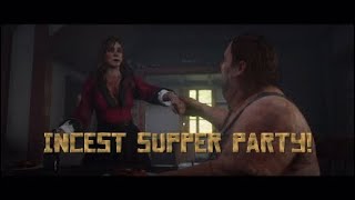 Incest Supper Party!-Red Dead Redemption 2