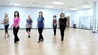 A Summer Breeze - Line Dance (Dance & Teach in English & 中文)