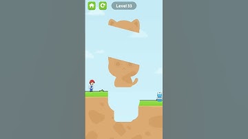 😅😅slice to save man level 33😂😂#slicetosave #game #walkthrough  #slicetosavegame #funny #shorts
