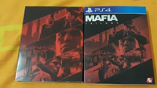 PS4::中文版:四海兄弟三部曲合集开箱(THE MAFIA TRILOGY UNBOXING) screenshot 3