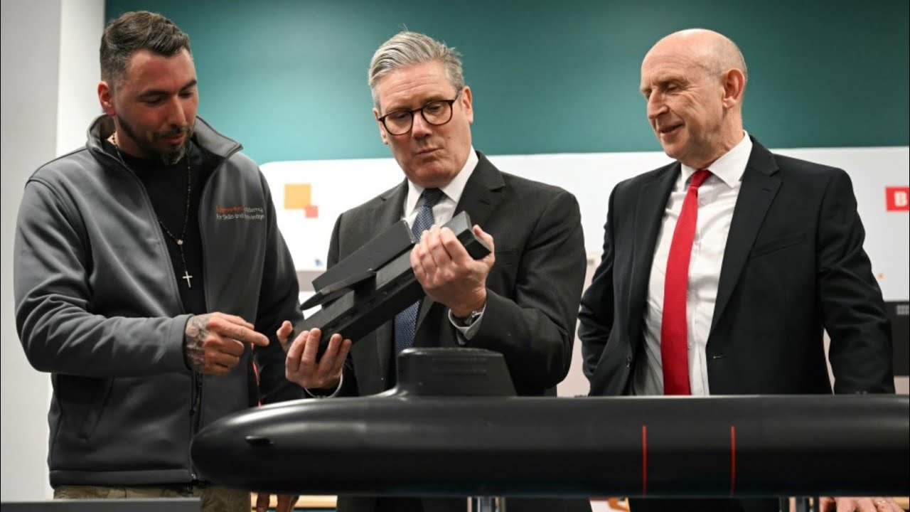 HMS Dreadnought with Trident nukes primed 24/7 to face down Putin