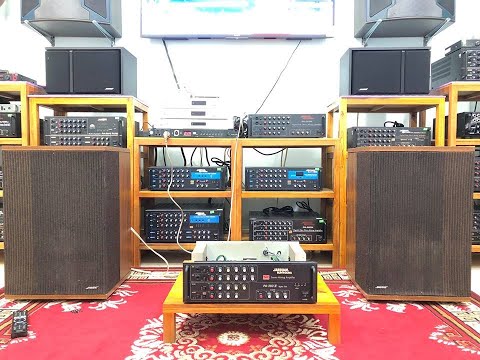Mới về Amply Jarguar 203 III bãi xịn đời 2001 giá 7tr5