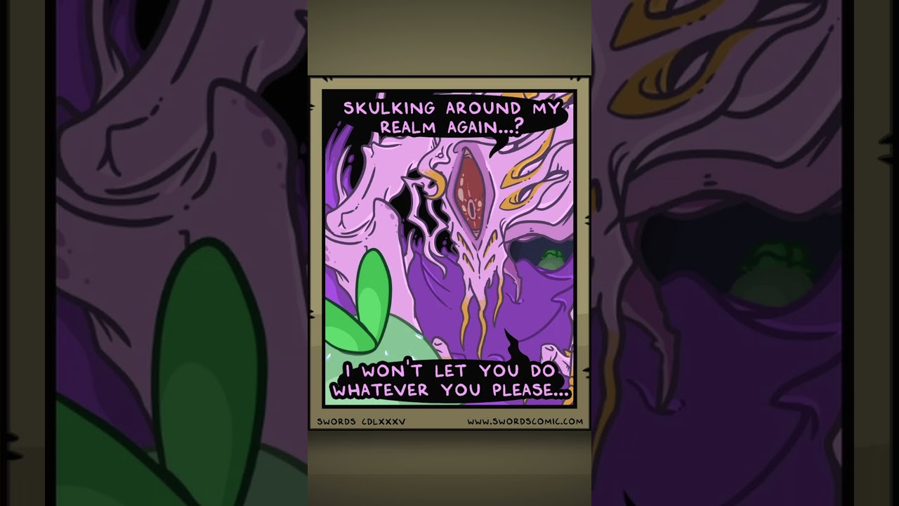 QWEST! Quest Unrest - Swords Comic Dub [BLVA]  #swordquest #blva #shorts #qwest