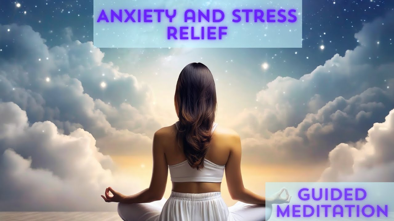 5 Minute Meditation to Release Stress and Anxiety - YouTube