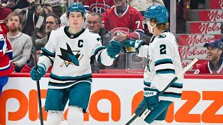 San Jose Sharks 26-27 Game 10 Review: Sharks @ Canadiens