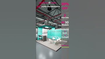 Exhibition booth event #exhibition #event #booth #stall #tradeshows