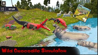 Crocodile Attack Simulator | Gameplay | Android screenshot 5